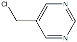 5-CHLOROMETHYLPYRIMIDINE Struktur