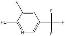 2-hydroxyl-3-fluoro-5-trifluoromethylpyridine Struktur