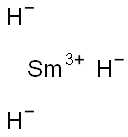 SAMARIUM HYDRIDE: 99.9% AMP.UND.ARGON Struktur