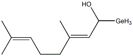 Gernaylgeraniol Struktur