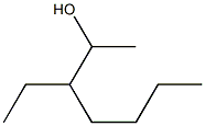 1-methyl-2-ethyl-1-hexanol Struktur