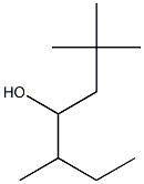 2,2,5-trimethyl-4-heptanol Struktur