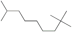 2,2,8-trimethylnonane Struktur