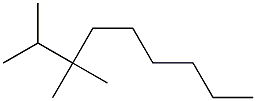 2,3,3-trimethylnonane Struktur