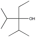 2-methyl-3-isopropyl-3-pentanol Struktur