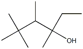 3,4,5,5-tetramethyl-3-hexanol Struktur