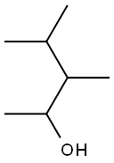 3,4-dimethyl-2-pentanol Struktur