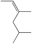 3,5-dimethyl-cis-2-hexene Struktur