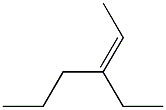 3-ethyl-cis-2-hexene Struktur