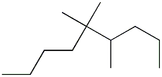 4,5,5-trimethylnonane Struktur