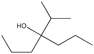 4-isopropyl-4-heptanol Struktur