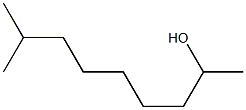 8-methyl-2-nonanol Struktur