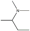 dimethyl-sec-butylamine Struktur