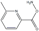 2-AMINO-6-METHYL-2-PYRIDINE-CARBOXYLIC ACID Struktur