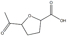 5-ACETYL TETRAHYDROFUROIC ACID Struktur