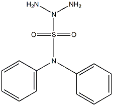 DIAMINODIPHENYLSULFAMID Struktur