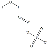 VANADYL (IV)SULPHATE HYDRATE Struktur