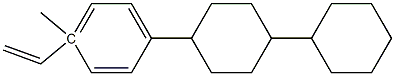 4''-ETHENYL-4-P-TOLYL-BICYCLOHEXYL Struktur