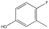 6-FLUORO-3-HYDROXY TOLUENE Struktur