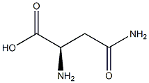 D-ASPARAGINE (USP-23) Struktur