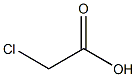 CHLOROACETIC ACID 80% IN TOLUENE Struktur