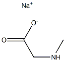 SODIUM METHYLGLYCIN Struktur