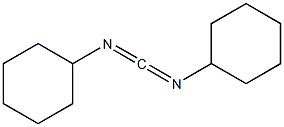 DICYLCOHEXYLCARBODIIMIDE Struktur