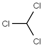 CHLOROFORM STABILISED WITH 1 % ETHANOL ( 67.2.6) Struktur