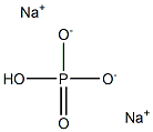 SODIUM DIHYDROGEN PHOSPHATE DIBASIC Struktur