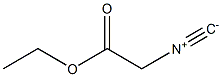 ISOCYANOACETATE ETHYL ESTER Struktur