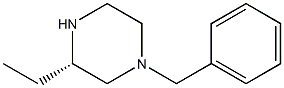 (3S)-1-BENZYL-3-ETHYLPIPERAZINE Struktur