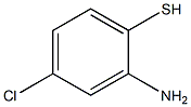 2-AMINO-4-CHLOROTHOPHENOL Struktur