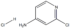 2-CHLOROPYRIDIN-4-AMINE HYDROCHLORIDE Struktur