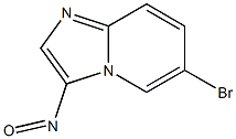 6-BROMO-3-NITROH-IMIDAZO[1,2-A]PYRIDINE Struktur