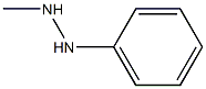 1-methyl-2-phenylhydrazine Struktur