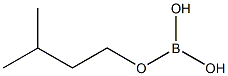 isoamylboric acid Struktur