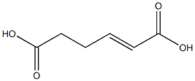 hexendioic acid Struktur