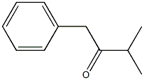 isopropyl benzyl ketone Struktur