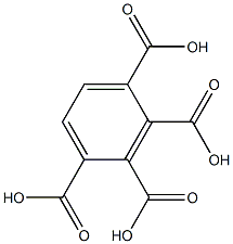 mellophanic acid Struktur