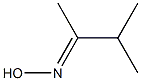 methyl isopropyl ketoxime Struktur