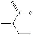 methylethylnitramine Struktur