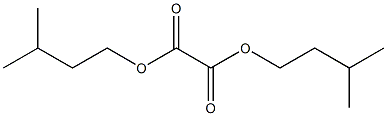 oxalic acid diisoamyl ester Struktur