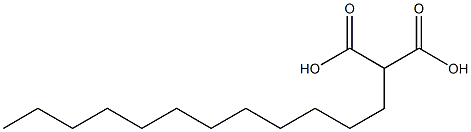 tridecanedicarboxylic acid Struktur