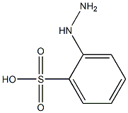 2-HYDRAZINOBENZENESULFONIC ACID TECH Struktur