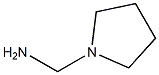 (R)-(-)-(AMINOMETHYL)-PYRROLIDINE Struktur