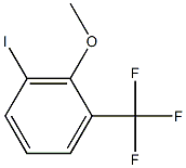 2-TRIFLUOROMETHYL-6-IODOANISOLE, 98+% Struktur