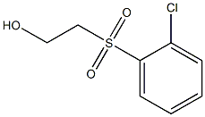 2-CHLOROPHENYLSULFONYLETHANOL 98% Struktur