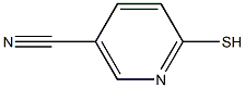 6-MERCAPTONICOTINONITRILE Struktur