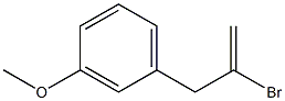 2-BROMO-3-(3-METHOXYPHENYL)-1-PROPENE 97% Struktur