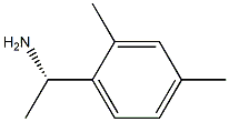 (1S)-1-(2,4-DIMETHYLPHENYL)ETHANAMINE Struktur